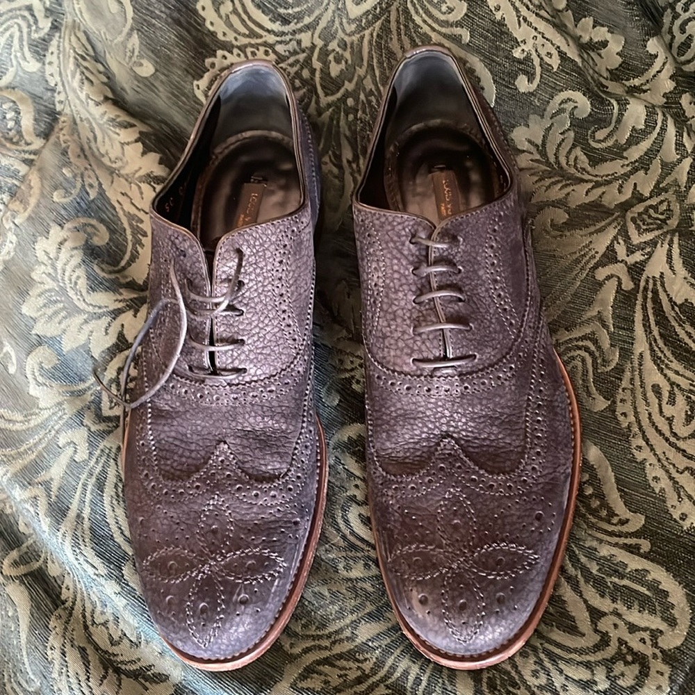 Louis Vuitton leather shoes size 38 1/2